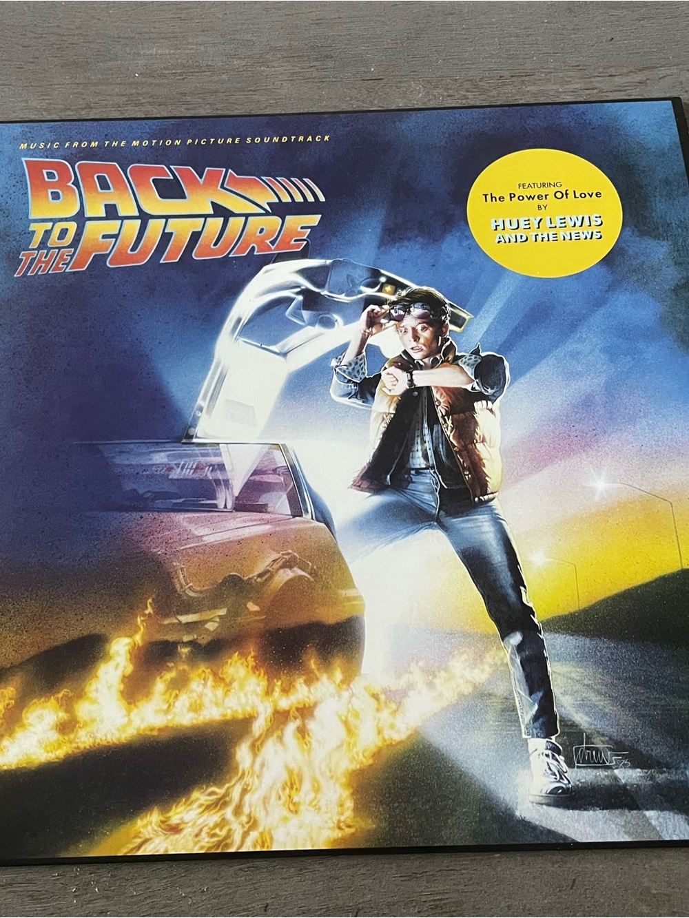 NWOT Back to the Future Soundtrack Vinyl Record